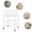 3 Tiers-Garment Storage Cart-109616979