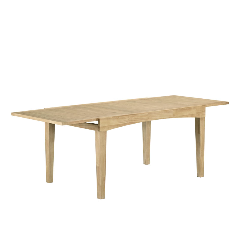 Verona Wood Extension Dining Table, Oak