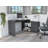 Axis 60" Grey L Shape Computer Desk-693232086