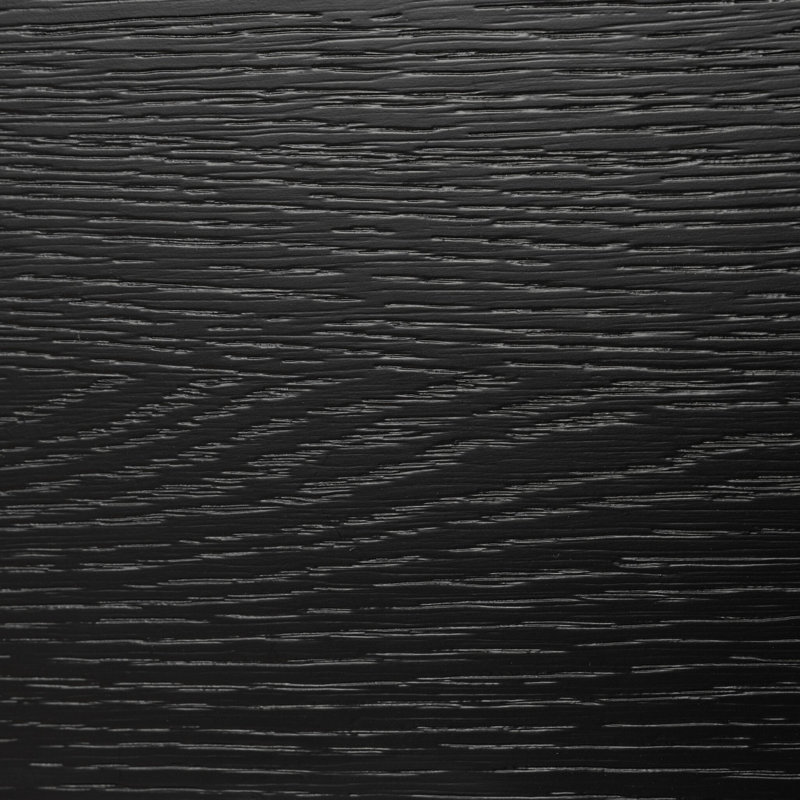 Delphi Cabinet-Desert Oak, Cerused Black Oak