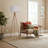 Modern Livingroom Wooden Floor Lamp - Natural