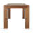 Second Best Walnut Rectangular Solid Wood Top with Solid Wood Base Dining Table-61654148