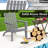 Glascock Acacia Outdoor Lounge Chair-1937156419