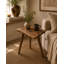 Gallien Solid Wood End Table