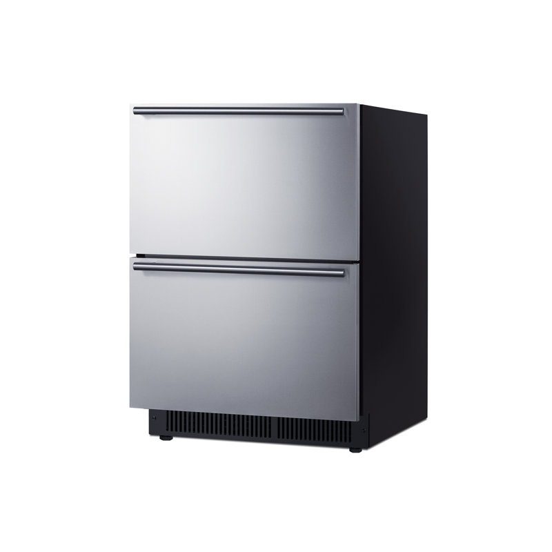 24" Wide 2-Drawer All-Refrigerator