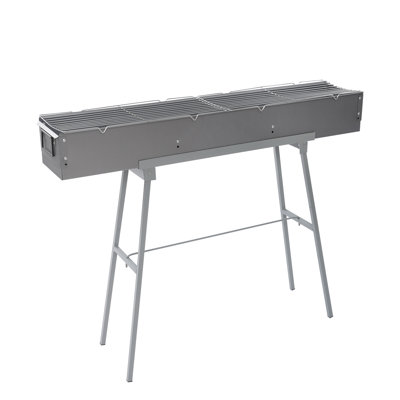 Barbecue portatif et pliable