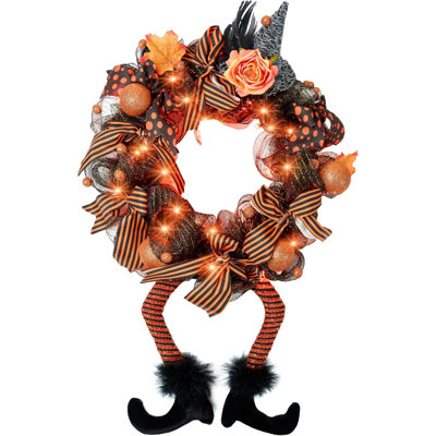 46 cm Plastic Wreath