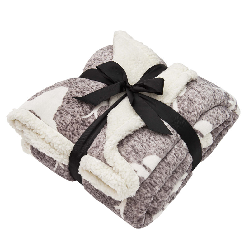 Gehlen Knitted Throw Blanket
