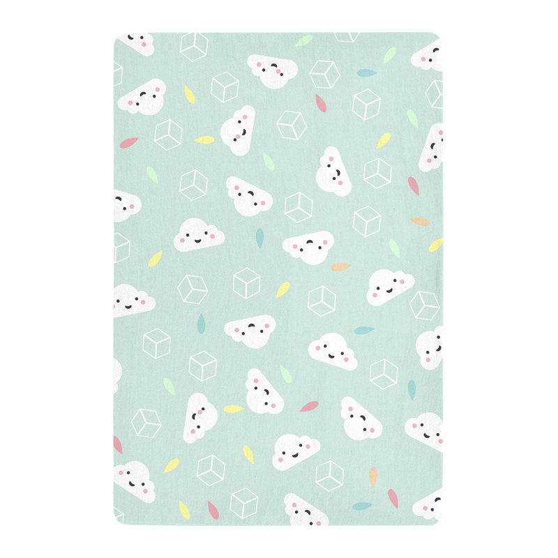 Zepeda 100% Cotton Percale Fitted Sheet, European Single (90 x 200cm)