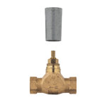 Non Rapido® Volume Control Rough-In Valve