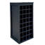 Armoire de bar à vin modulaire de couleur noire 32