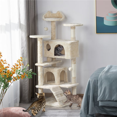 Kitt 54'' H Cat Tree