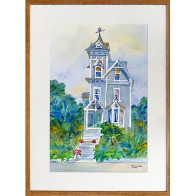 Tall And Elegant Painting by Nancy Alimansky