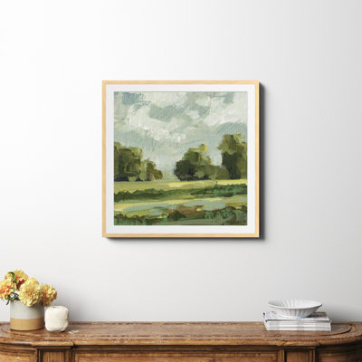 Abstrait paysage paire 12 par Miss Mustard Seed