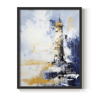 NAUTICAL Series - Impression encadrée en bois massif