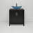 30" Free-Standing Modern Single Bathroom Vanity With Sink-1010212407