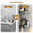 4 Tension Shower Caddy