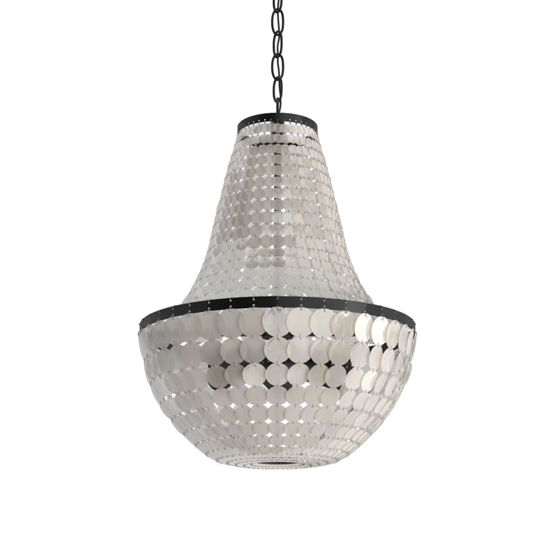 Concord 6 - Light Dimmable Empire Chandelier