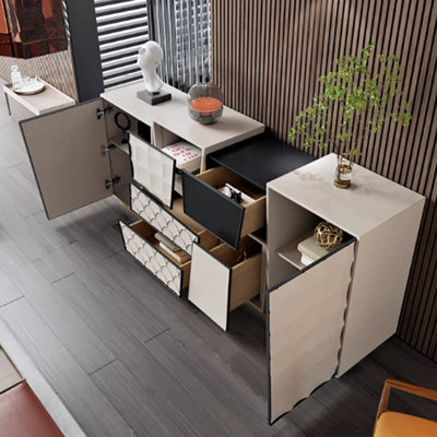 Modern minimalist storage cabinet