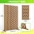 72" H x 47" W Metal Privacy Screen, Outdoor Privacy Screens - Decorative Outdoor Divider with Stand, Outdoor privacy Panels for Balcony & Patio-112246375
