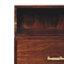 Quantico 45cm W Solid Wood Bedside Table