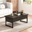 Table basse Susie 4-en-1 avec rangement, table basse multi-fonctions pour le salon-401357239