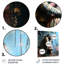 Street Art Romantic Couple - Portrait romantique en métal, art mural-874595550