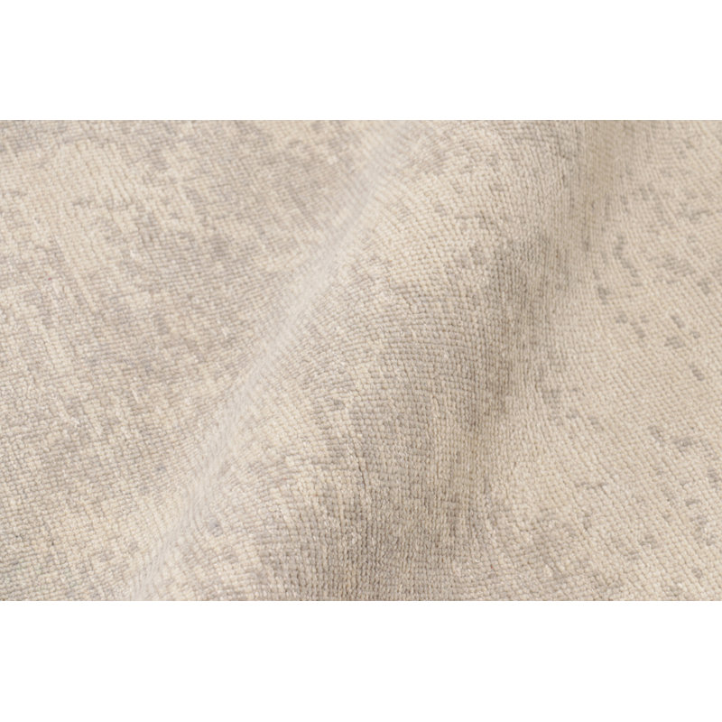 Rug & Kilim’S Modern Distressed Abstract Rug In Beige, Gray And Black Tones