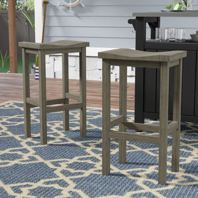 Bushnell Acacia Outdoor Stool