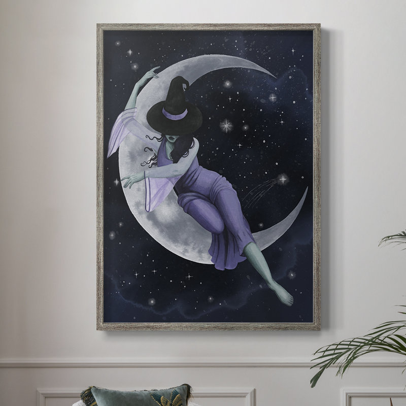 Star Sorceress II, reproduction encadrée - bois massif, H 21 po x l 17 po