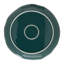 Shady Dark Green Dinner Plate