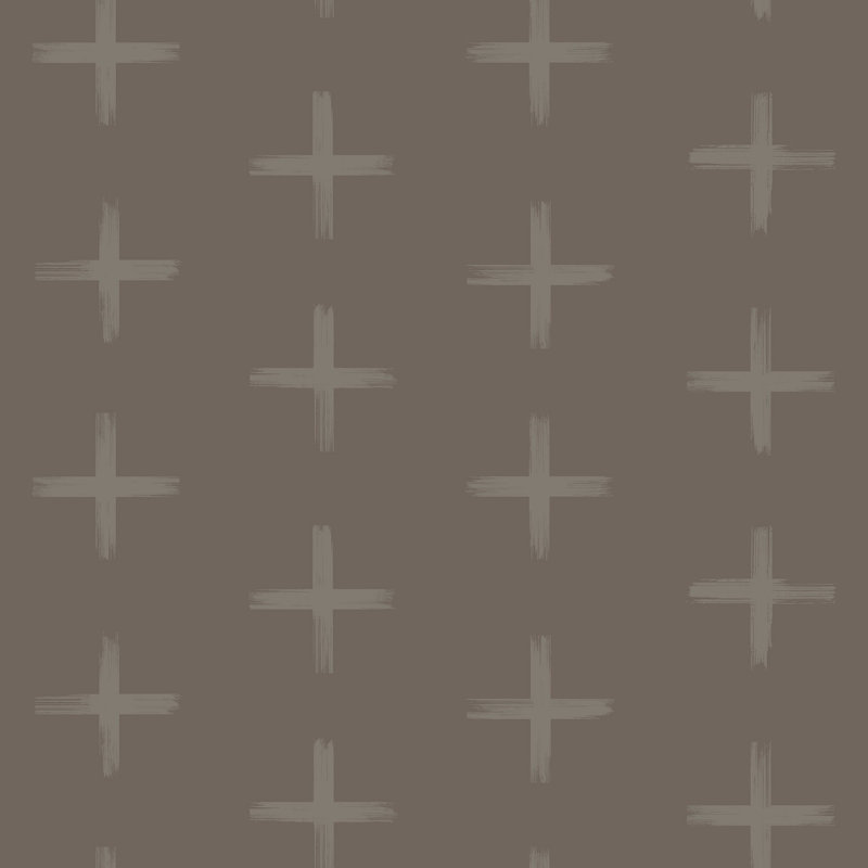 Additionally Wallpaper, Velvet Mocha Reverse, Faux Grasscloth, Non-Pasted