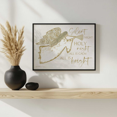 Silent Night Angel by Annie LaPoint Art Print