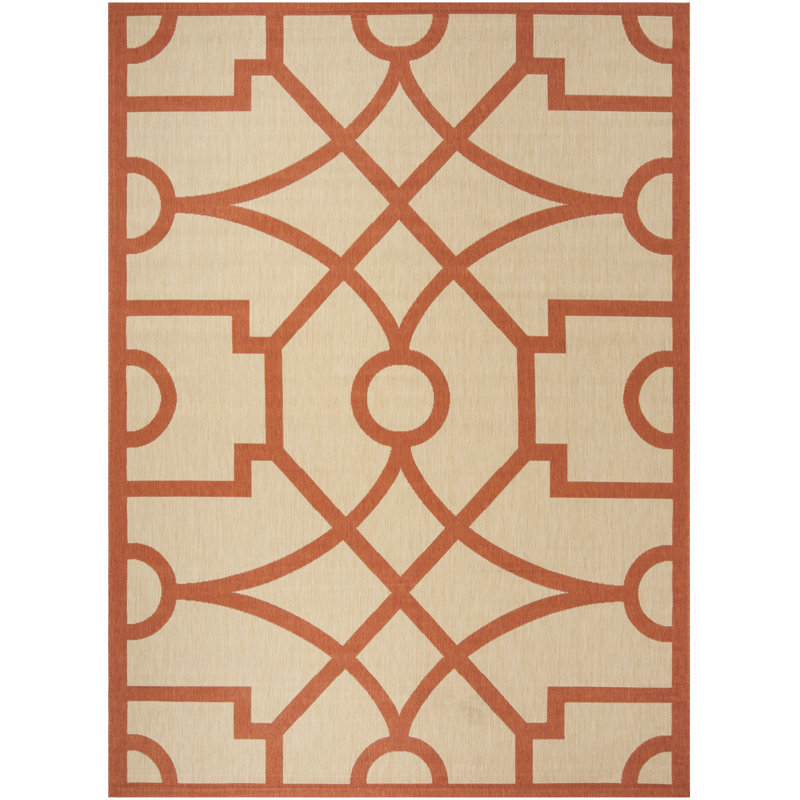 Jamon Martha Stewart Performance Geometric Rug, Rectangle 8' x 11'2"