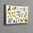 Floater Framed Print without Mat selected