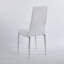 Ensemble de 4 chaises, pieds chromés-311201068
