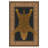 Traditional Framed Leopard Pelt Area Rug