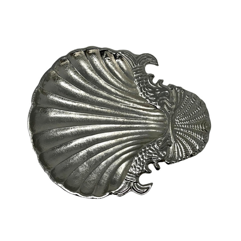 Shell Dish - Aluminum