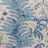 La Menagerie Riviere Floral Wood Pulp Blend Pretrimmed Roll