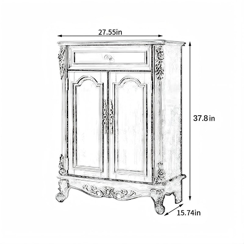 Range-chaussures 12 paires de rangement pour chaussures, Bois brun foncé