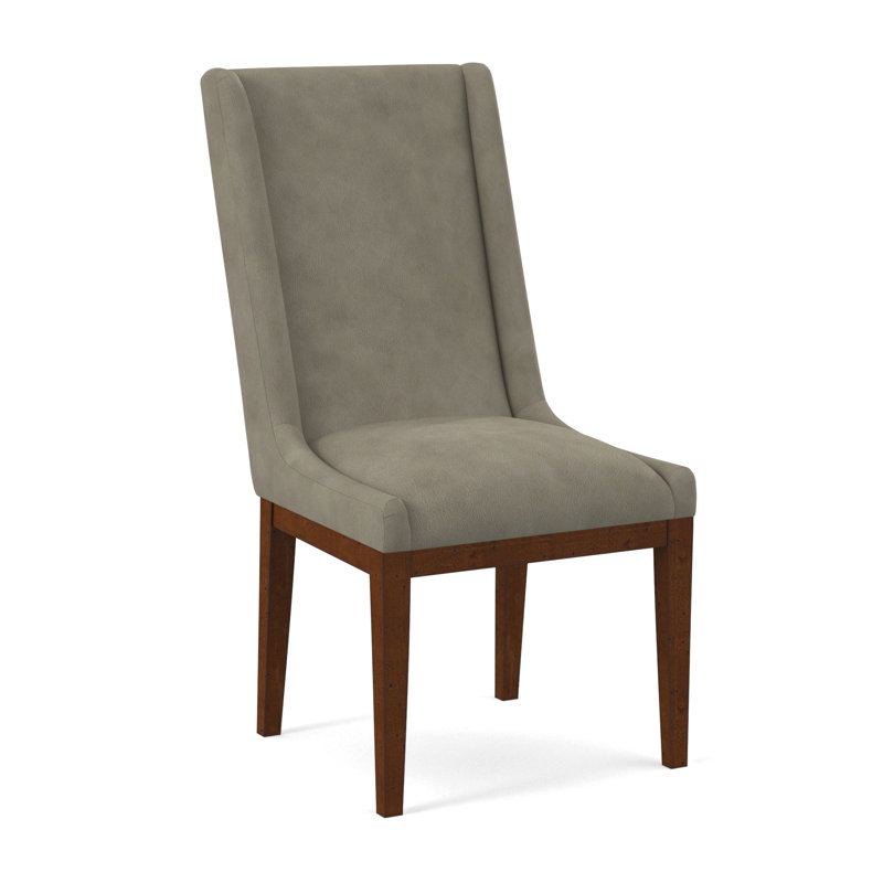 Upholstered Dining Chair, Applause Ashton, Black