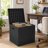 35 Gallon Outdoor Deck Box, Lockable Waterproof Resin Storage Box For Patio Cushions, Garden Tools, Pool Accessories & Outdoor Essentials-128773642-128773646