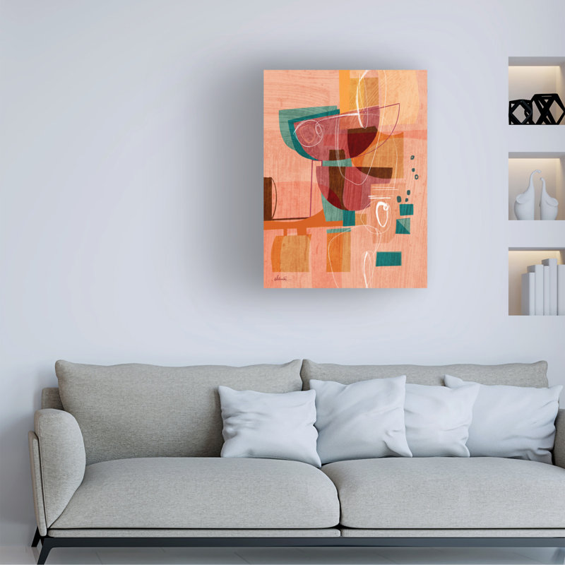 Œuvre sur toile «bol bol Ishita Banerjee», H 32 po x l 24 po