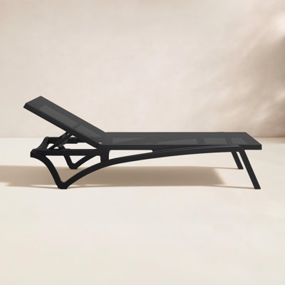Estes 76" Long Reclining Single Chaise