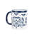 Talavera Dinnerware,  Mugs,