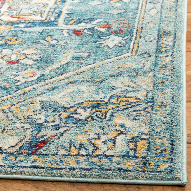 Mcintosh Savannah Performance Oriental Rug, Rectangle 9' x 12'