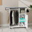 Chariot roulant compact avec rangement, armoire d'appoint