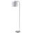 Cornwall 61.5'' Silver Traditional Floor Lamp
