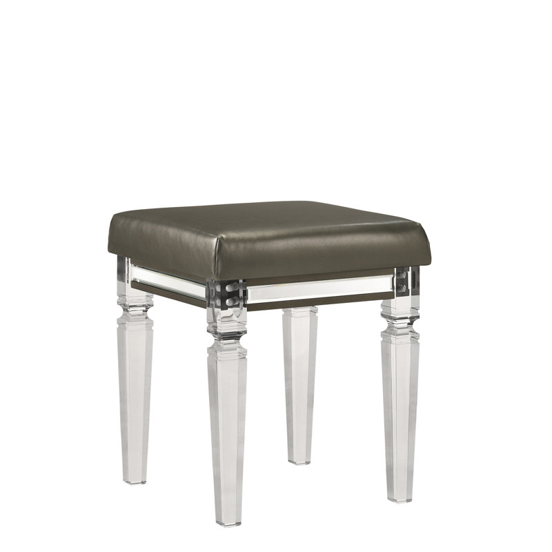 Rosdorf Park Bridgnorth Vanity Set With USB, Copper