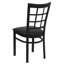 Chaise de restaurant en métal Prompton Modern-1017931645